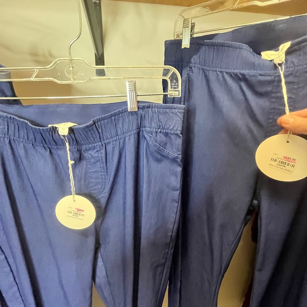 Umgee Navy Blue Boot Cut Pants - Picture 6 of 13